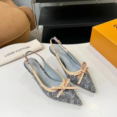Replica Louis Vuitton Sandal For Women #1442534 $92.00 USD for Wholesale