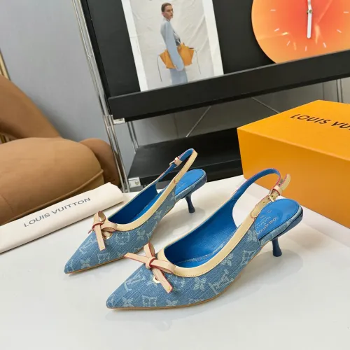 Wholesale Louis Vuitton Sandal For Women #1442535 $92.00 USD, Wholesale Quality Replica Louis Vuitton Sandal