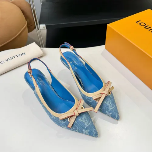 Replica Louis Vuitton Sandal For Women #1442535 $92.00 USD for Wholesale