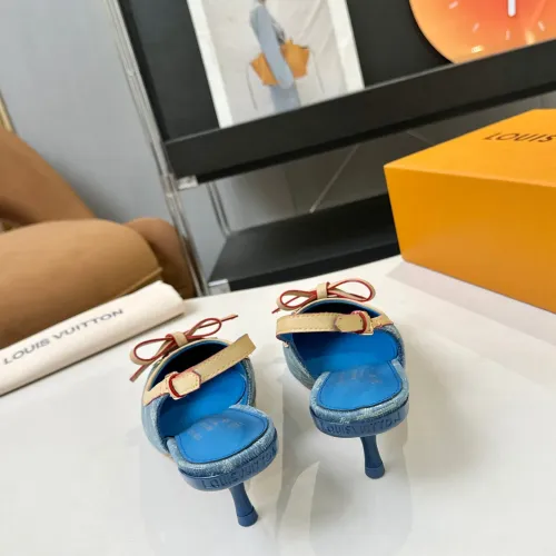 Replica Louis Vuitton Sandal For Women #1442535 $92.00 USD for Wholesale