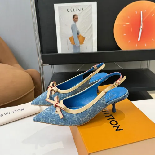 Replica Louis Vuitton Sandal For Women #1442535 $92.00 USD for Wholesale