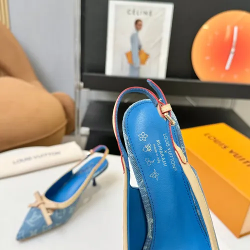 Replica Louis Vuitton Sandal For Women #1442535 $92.00 USD for Wholesale