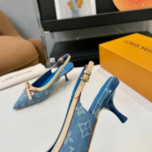 Replica Louis Vuitton Sandal For Women #1442535 $92.00 USD for Wholesale