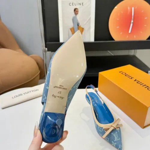 Replica Louis Vuitton Sandal For Women #1442535 $92.00 USD for Wholesale