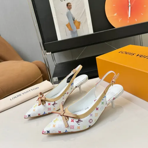 Wholesale Louis Vuitton Sandal For Women #1442536 $92.00 USD, Wholesale Quality Replica Louis Vuitton Sandal