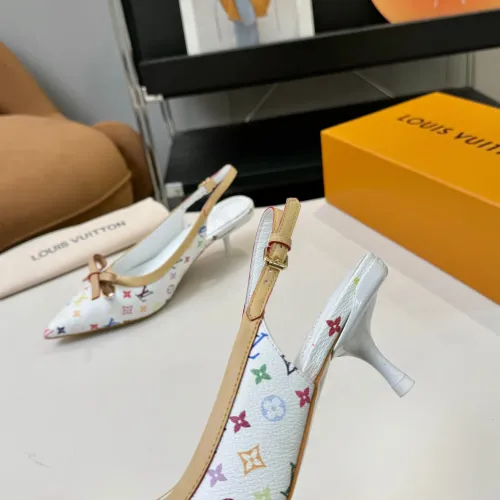 Replica Louis Vuitton Sandal For Women #1442536 $92.00 USD for Wholesale