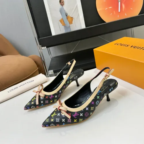 Wholesale Louis Vuitton Sandal For Women #1442537 $92.00 USD, Wholesale Quality Replica Louis Vuitton Sandal