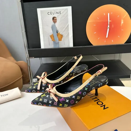 Replica Louis Vuitton Sandal For Women #1442537 $92.00 USD for Wholesale