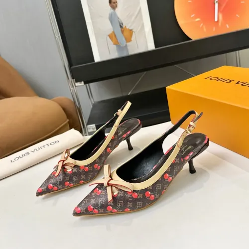 Wholesale Louis Vuitton Sandal For Women #1442538 $92.00 USD, Wholesale Quality Replica Louis Vuitton Sandal