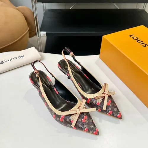 Replica Louis Vuitton Sandal For Women #1442538 $92.00 USD for Wholesale