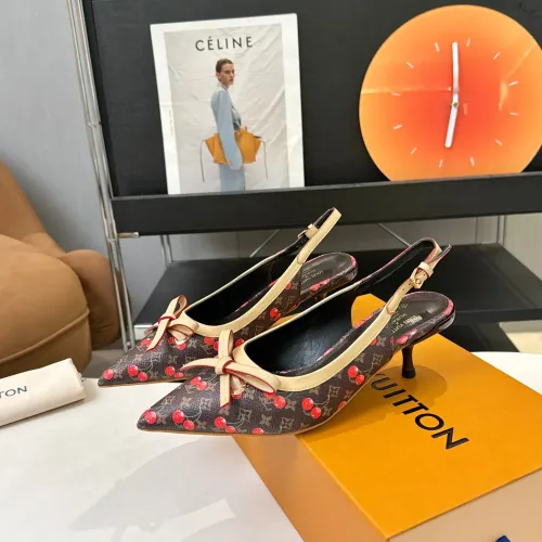 Replica Louis Vuitton Sandal For Women #1442538 $92.00 USD for Wholesale