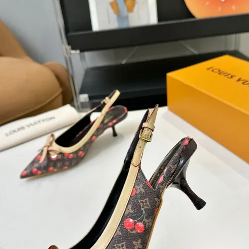 Replica Louis Vuitton Sandal For Women #1442538 $92.00 USD for Wholesale