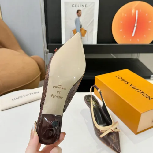 Replica Louis Vuitton Sandal For Women #1442538 $92.00 USD for Wholesale