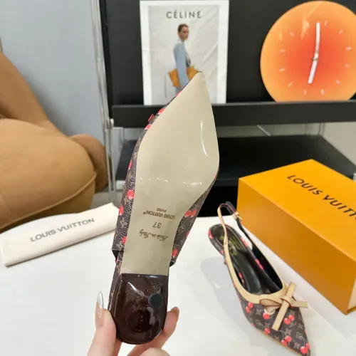 Replica Louis Vuitton Sandal For Women #1442538 $92.00 USD for Wholesale