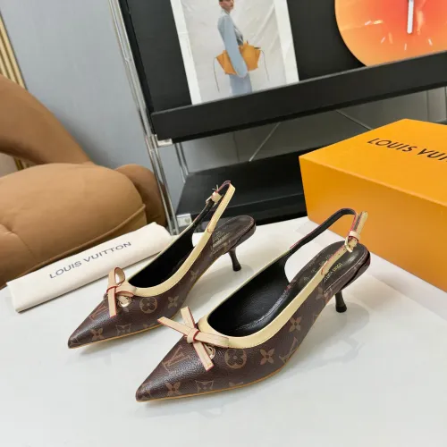 Wholesale Louis Vuitton Sandal For Women #1442539 $92.00 USD, Wholesale Quality Replica Louis Vuitton Sandal