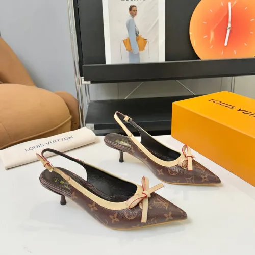 Replica Louis Vuitton Sandal For Women #1442539 $92.00 USD for Wholesale