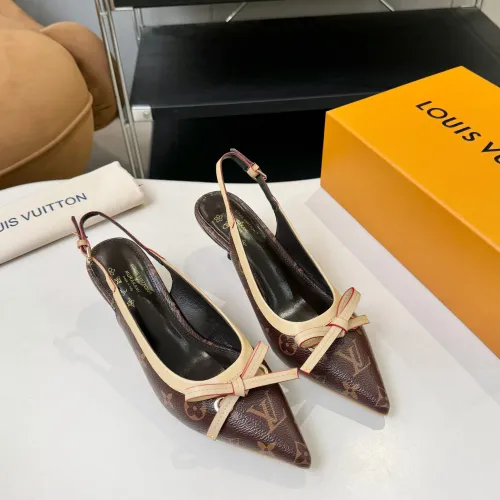 Replica Louis Vuitton Sandal For Women #1442539 $92.00 USD for Wholesale
