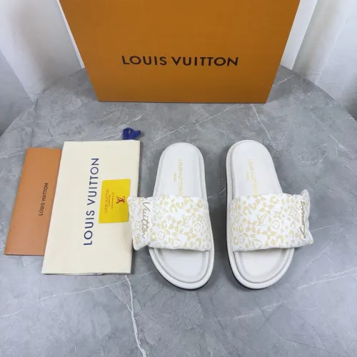 Replica Louis Vuitton Slippers For Women #1442540 $76.00 USD for Wholesale