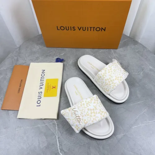 Replica Louis Vuitton Slippers For Women #1442540 $76.00 USD for Wholesale