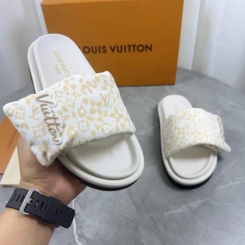 Replica Louis Vuitton Slippers For Men #1442541 $76.00 USD for Wholesale