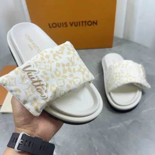 Replica Louis Vuitton Slippers For Men #1442541 $76.00 USD for Wholesale
