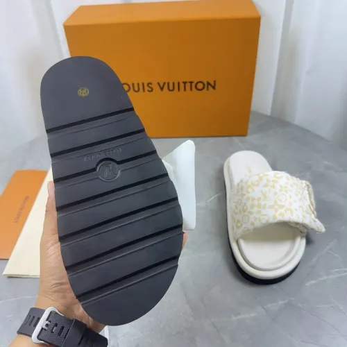 Replica Louis Vuitton Slippers For Men #1442541 $76.00 USD for Wholesale