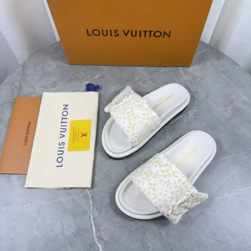 Replica Louis Vuitton Slippers For Men #1442541 $76.00 USD for Wholesale