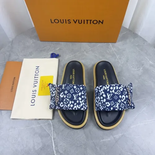 Replica Louis Vuitton Slippers For Women #1442542 $76.00 USD for Wholesale