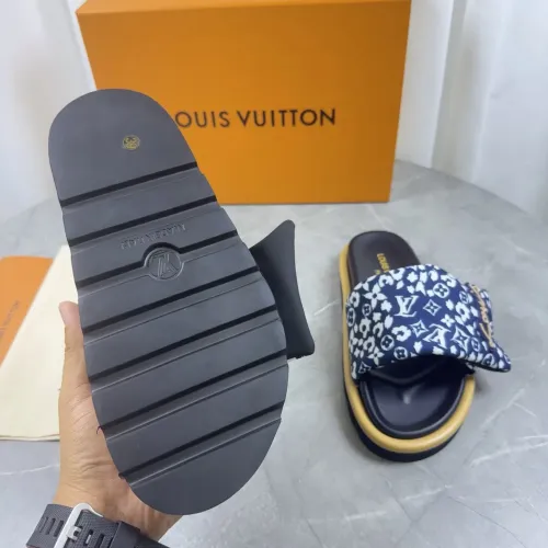 Replica Louis Vuitton Slippers For Women #1442542 $76.00 USD for Wholesale