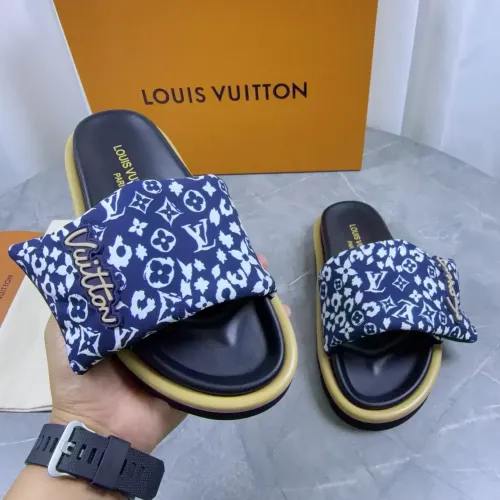 Replica Louis Vuitton Slippers For Men #1442543 $76.00 USD for Wholesale