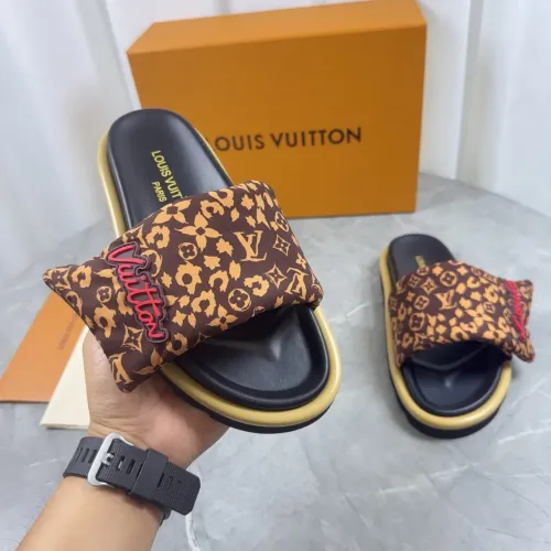 Replica Louis Vuitton Slippers For Women #1442544 $76.00 USD for Wholesale