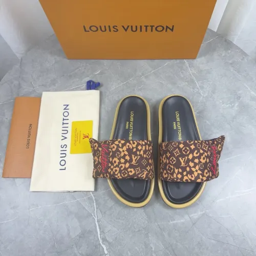 Replica Louis Vuitton Slippers For Women #1442544 $76.00 USD for Wholesale