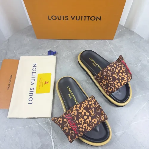 Replica Louis Vuitton Slippers For Women #1442544 $76.00 USD for Wholesale