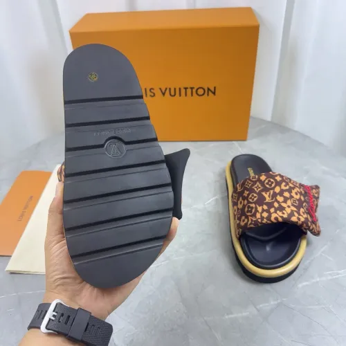 Replica Louis Vuitton Slippers For Women #1442544 $76.00 USD for Wholesale