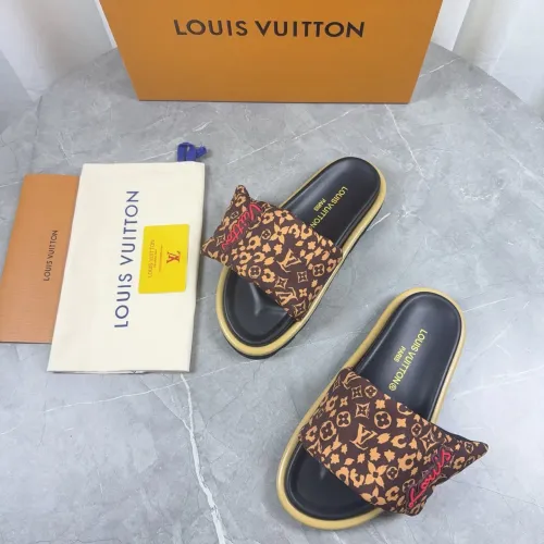 Replica Louis Vuitton Slippers For Men #1442545 $76.00 USD for Wholesale