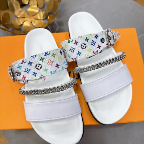 Replica Louis Vuitton Slippers For Women #1442546 $72.00 USD for Wholesale