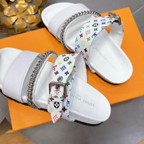 Replica Louis Vuitton Slippers For Women #1442546 $72.00 USD for Wholesale