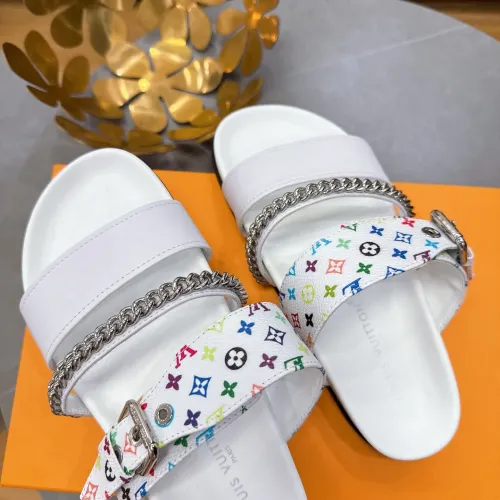 Replica Louis Vuitton Slippers For Women #1442546 $72.00 USD for Wholesale