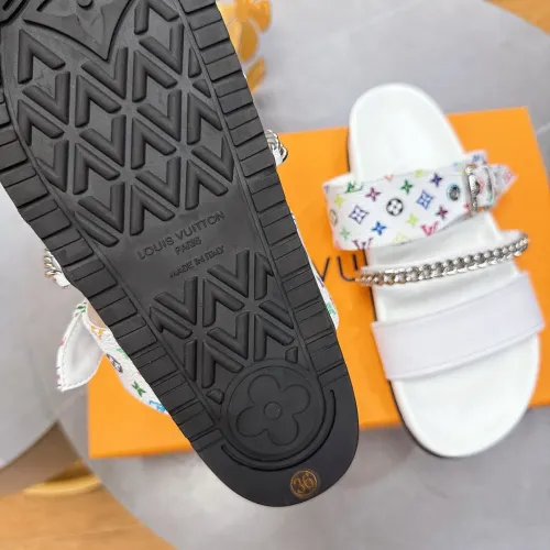 Replica Louis Vuitton Slippers For Women #1442546 $72.00 USD for Wholesale