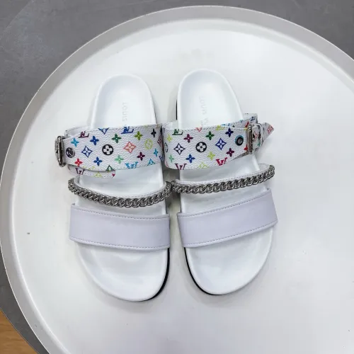 Replica Louis Vuitton Slippers For Women #1442546 $72.00 USD for Wholesale