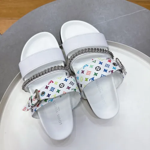 Replica Louis Vuitton Slippers For Women #1442546 $72.00 USD for Wholesale