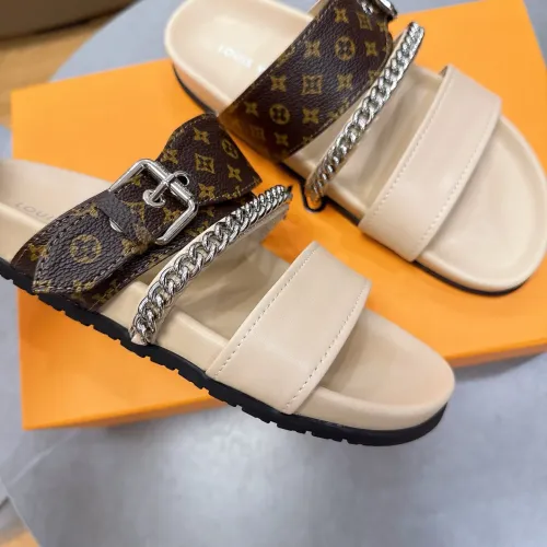 Replica Louis Vuitton Slippers For Women #1442547 $72.00 USD for Wholesale