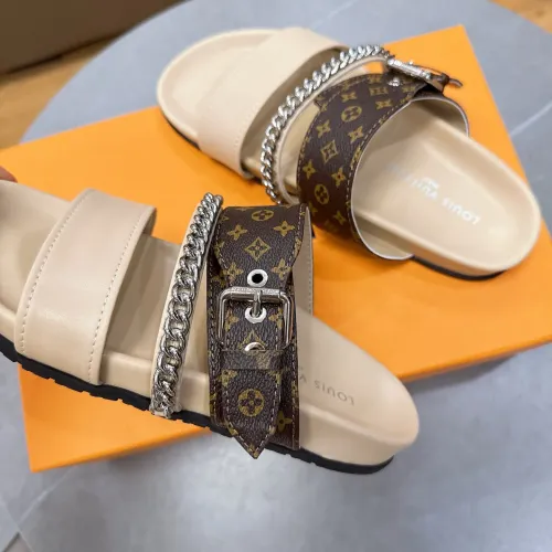 Replica Louis Vuitton Slippers For Women #1442547 $72.00 USD for Wholesale