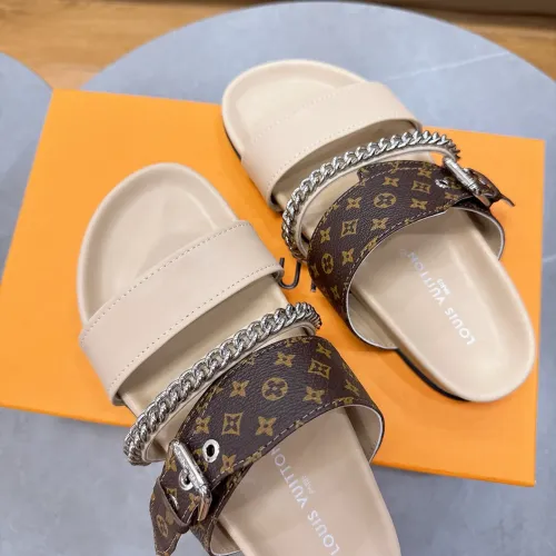 Replica Louis Vuitton Slippers For Women #1442547 $72.00 USD for Wholesale