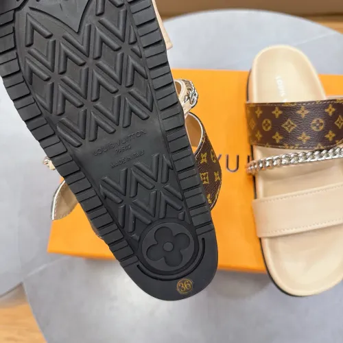Replica Louis Vuitton Slippers For Women #1442547 $72.00 USD for Wholesale