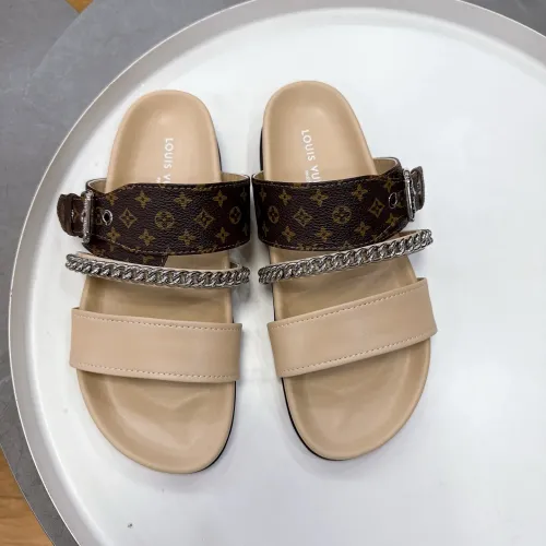 Replica Louis Vuitton Slippers For Women #1442547 $72.00 USD for Wholesale