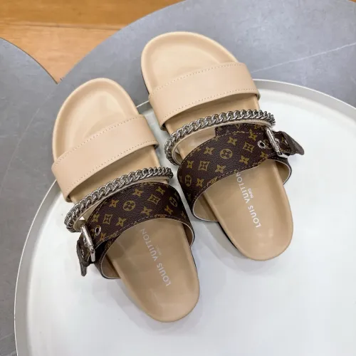 Replica Louis Vuitton Slippers For Women #1442547 $72.00 USD for Wholesale