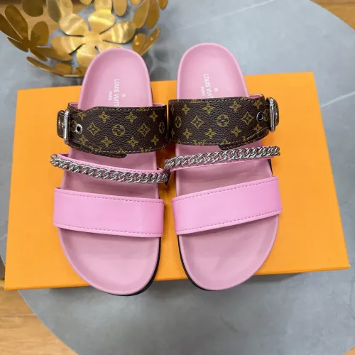 Wholesale Louis Vuitton Slippers For Women #1442548 $72.00 USD, Wholesale Quality Replica Louis Vuitton Slippers