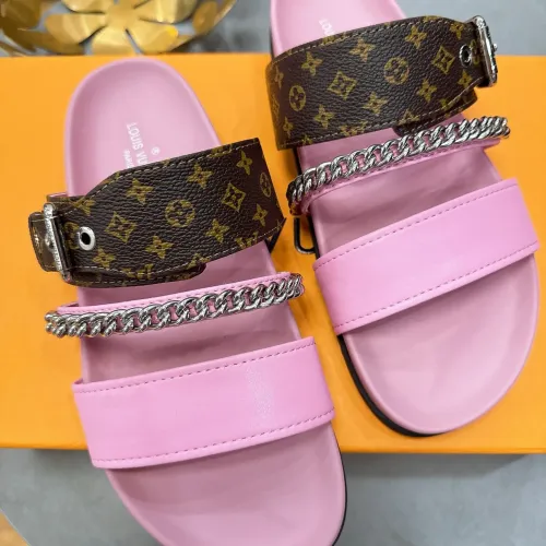 Replica Louis Vuitton Slippers For Women #1442548 $72.00 USD for Wholesale