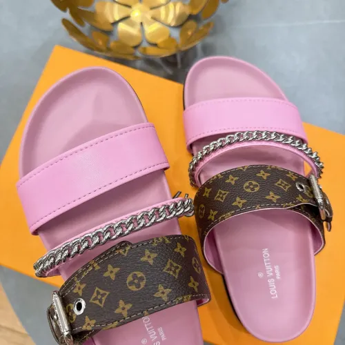 Replica Louis Vuitton Slippers For Women #1442548 $72.00 USD for Wholesale